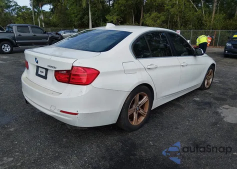 2015 BMW 328I z USA, uszkodzony, nr VIN WBA3A5C50FF606271